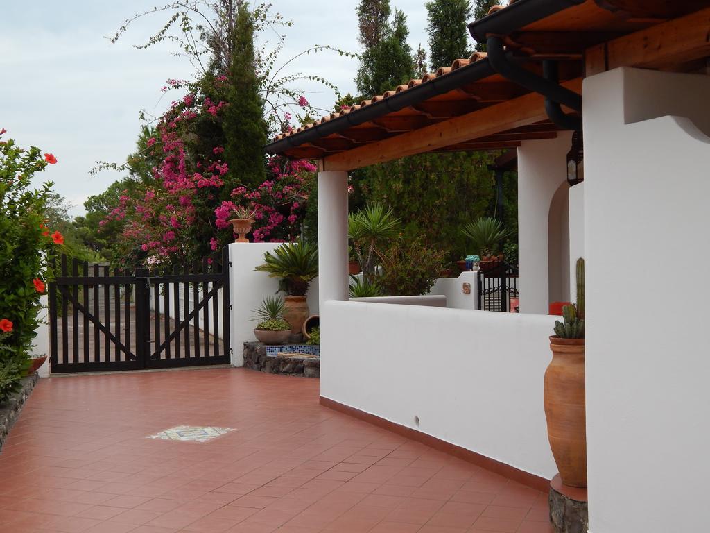 Casa Arcada Bed & Breakfast Đảo Vulcano Ngoại thất bức ảnh