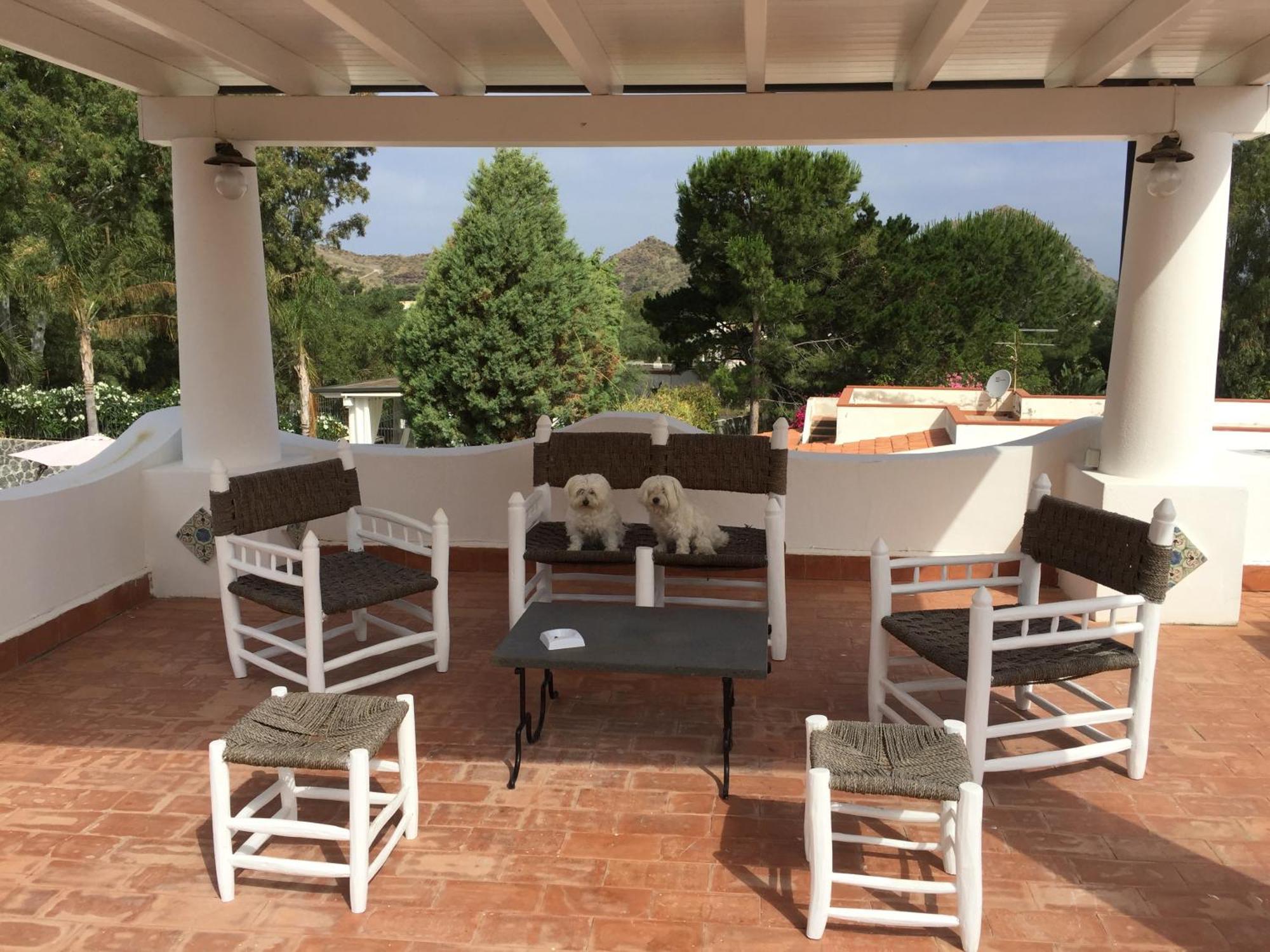 Casa Arcada Bed & Breakfast Đảo Vulcano Ngoại thất bức ảnh